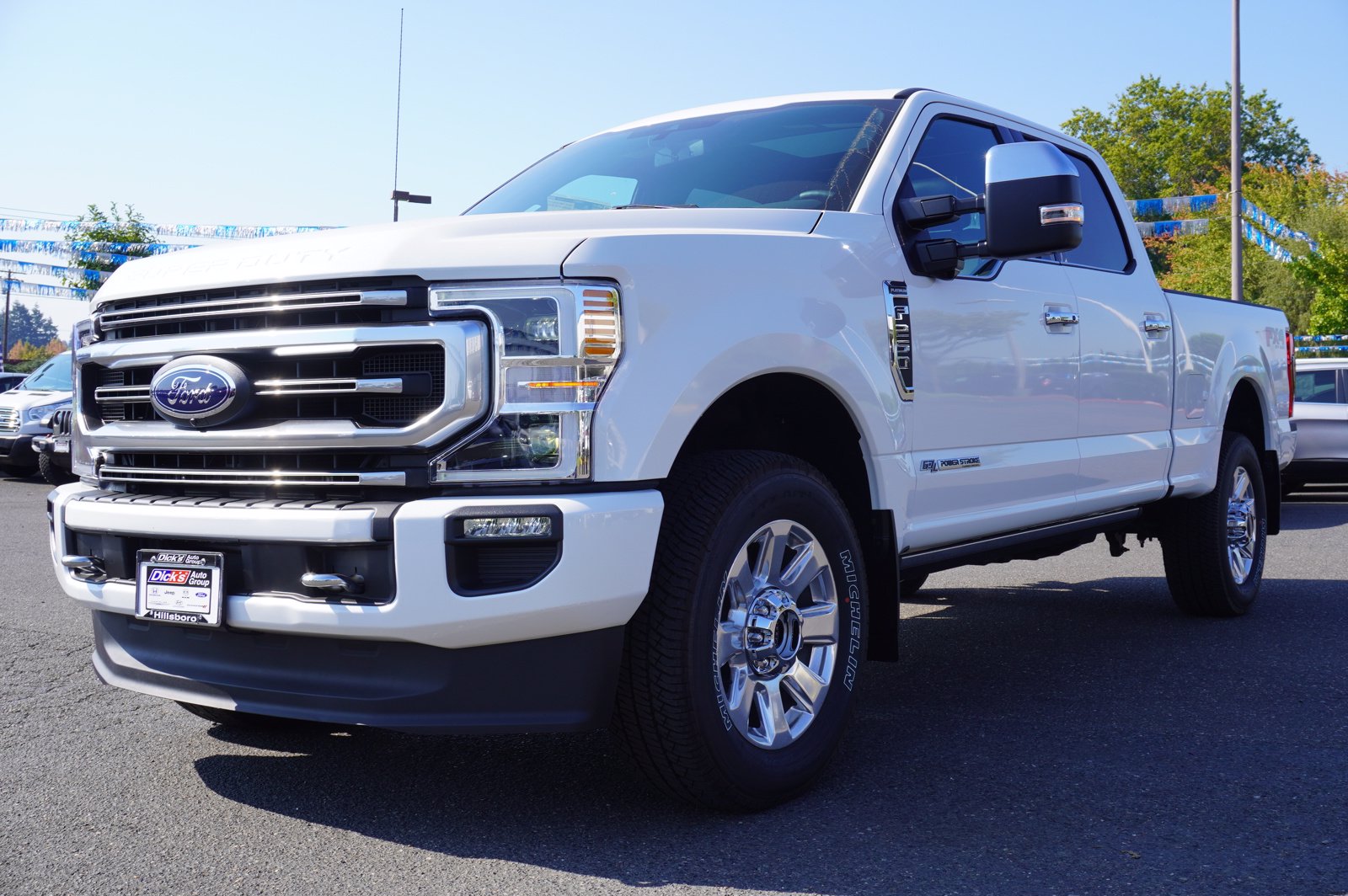 New 2020 Ford Super Duty F-250 Srw Platinum 4wd Crew Cab 6.7 Crew Cab 