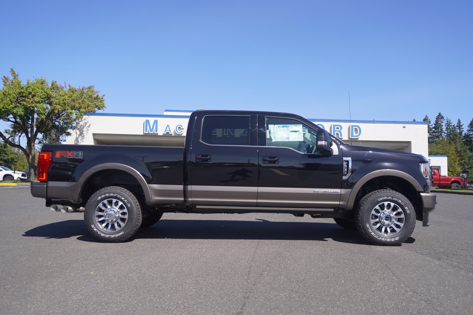 New 2020 Ford Super Duty F-350 SRW KING RANCH 4WD CREW CAB 6 Crew Cab ...