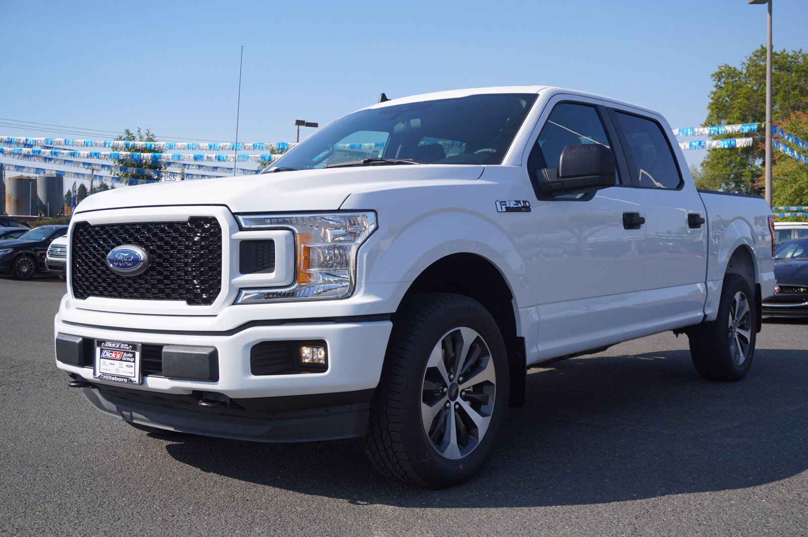 New 2020 Ford F-150 XL 4WD SC 145 Crew Cab Pickup in Hillsboro #209587 ...