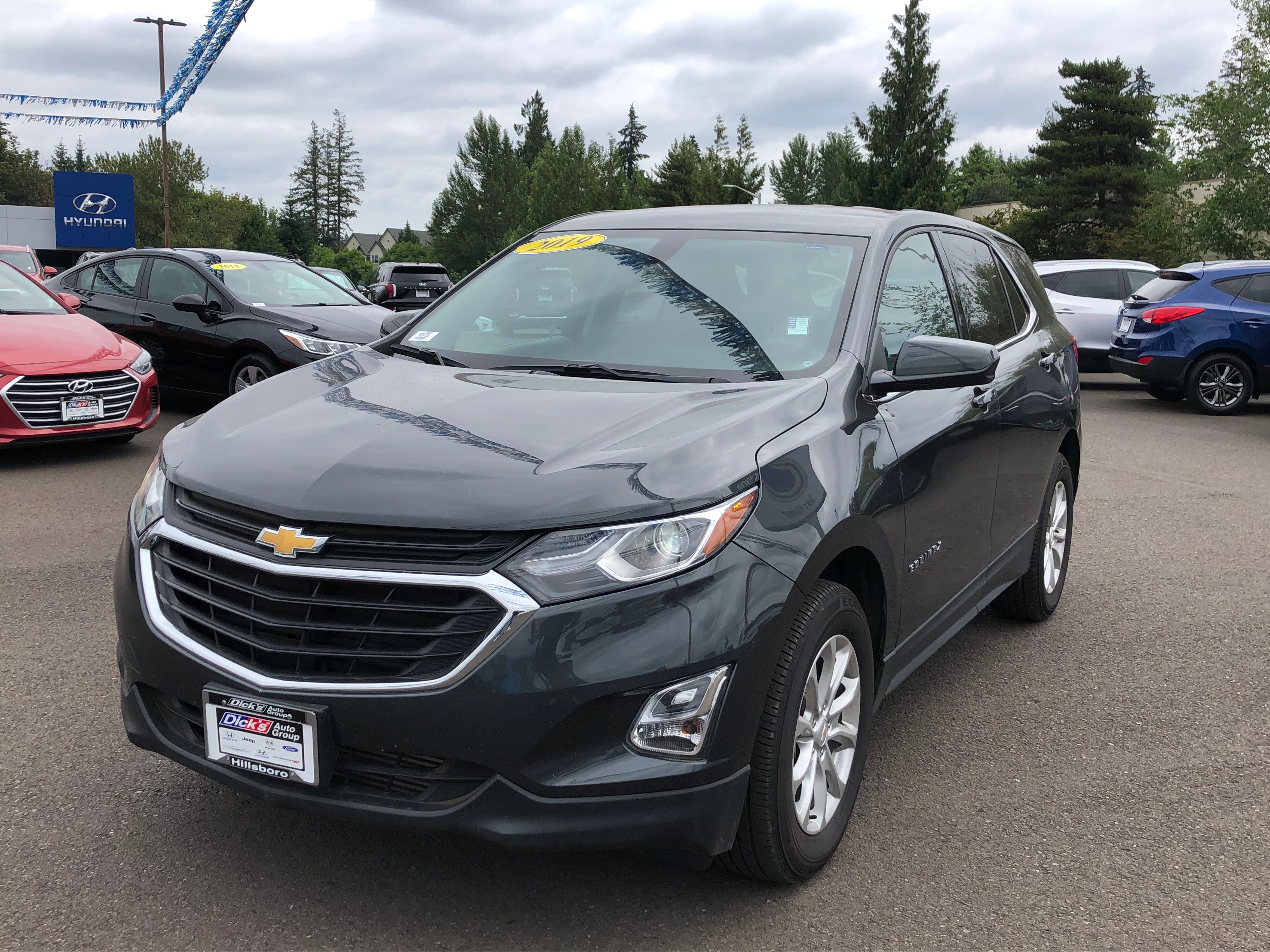 Pre-Owned 2019 Chevrolet Equinox LT w/1LT SUV in Hillsboro #Y3175 ...