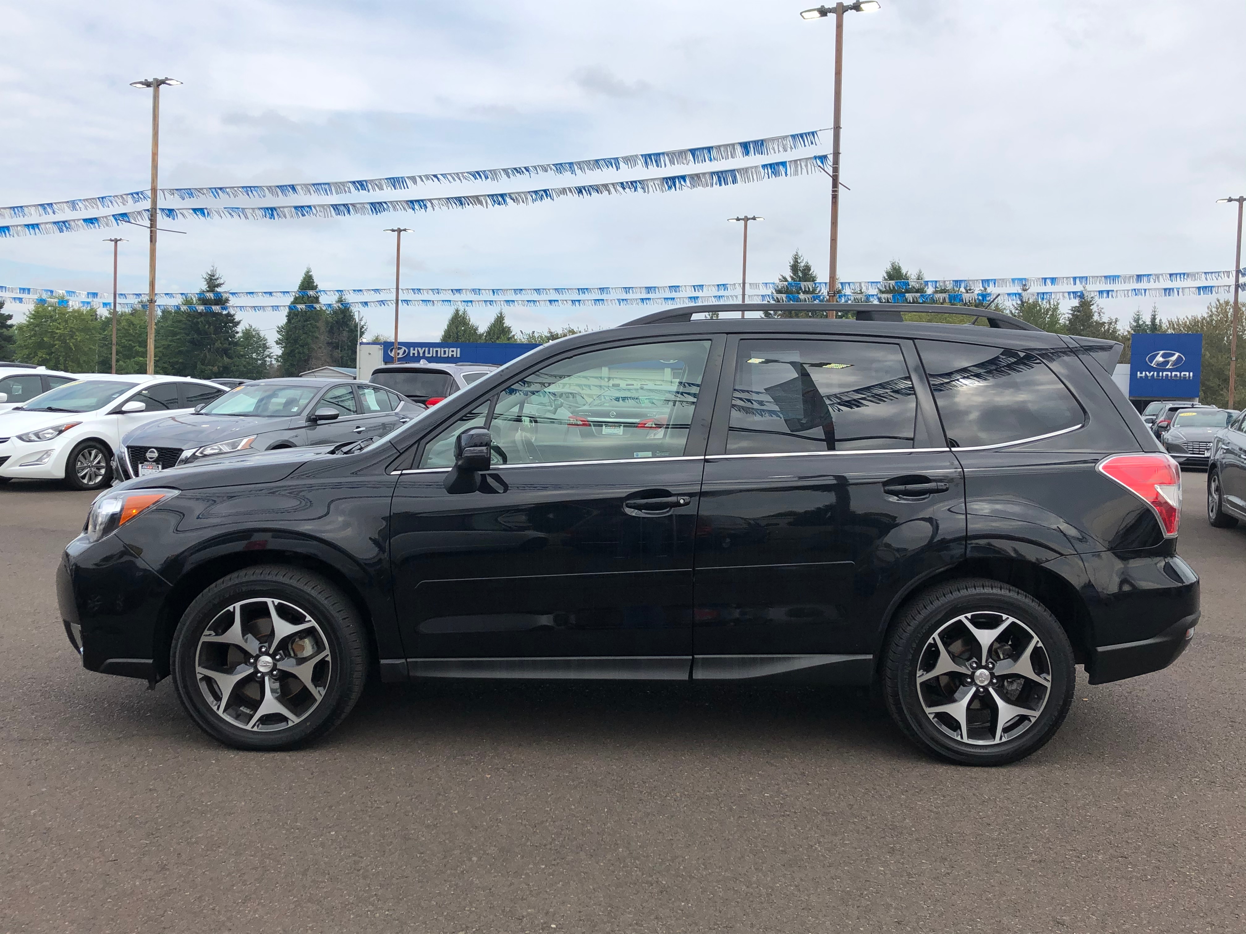 PreOwned 2014 Subaru Forester 2.0XT Touring (CVT) With
